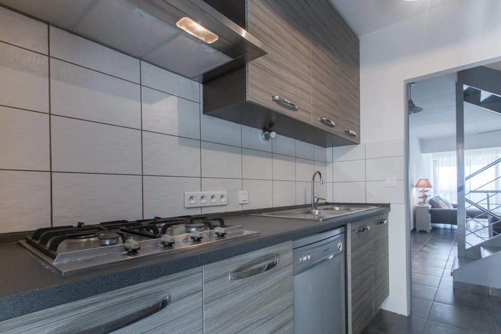 Appartement La Conque du Trou d'eau à Saint-Gilles Les Bains Extérieur photo