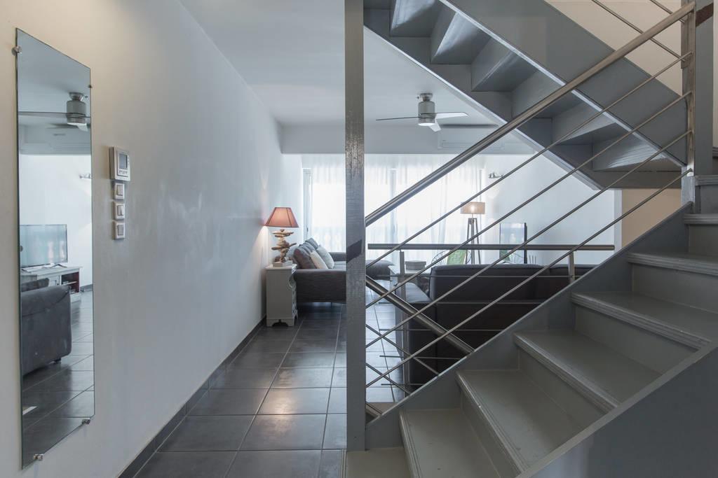 Appartement La Conque du Trou d'eau à Saint-Gilles Les Bains Extérieur photo