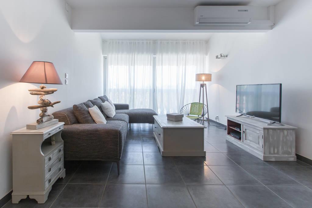 Appartement La Conque du Trou d'eau à Saint-Gilles Les Bains Extérieur photo