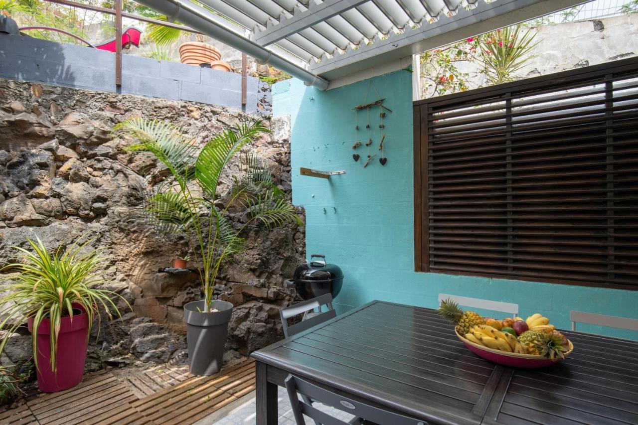 Appartement La Conque du Trou d'eau à Saint-Gilles Les Bains Extérieur photo